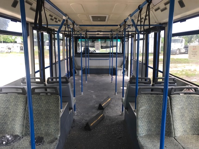 Airport Apron Bus Cobus 3000 - 108 pax.