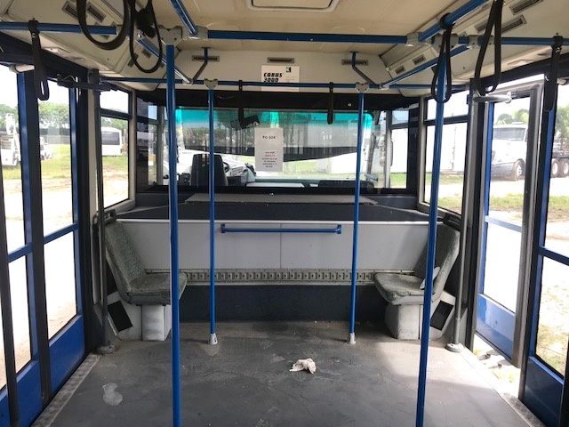 Airport Apron Bus Cobus 3000 - 108 pax.