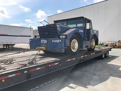 Push Back Tractor Hough-Paymover T-300