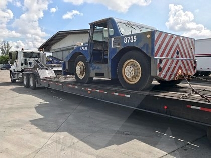 Push Back Tractor Hough-Paymover T-300