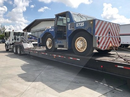 Push Back Tractor Hough-Paymover T-300