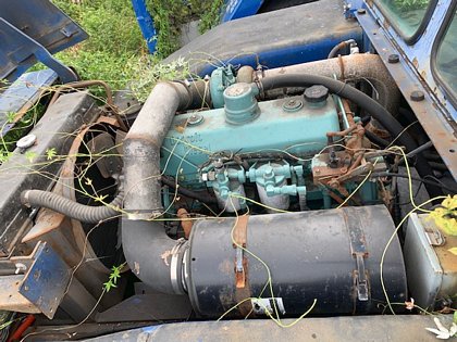 Push Back Tractor Hough-Paymover T-300