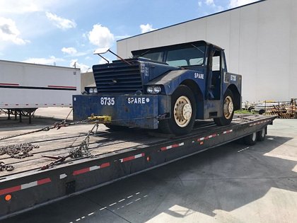 Push Back Tractor Hough-Paymover T-300