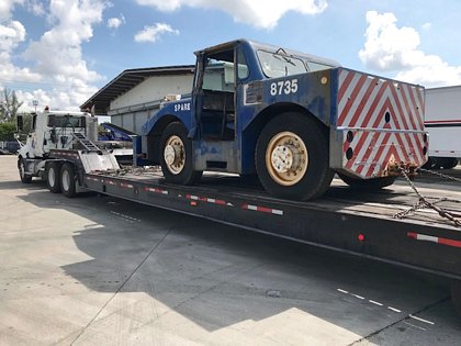 Push Back Tractor Hough-Paymover T-300