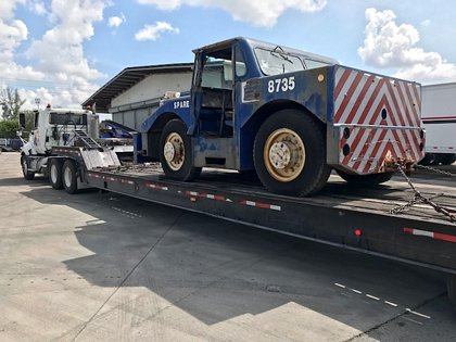 Push Back Tractor Hough-Paymover T-300