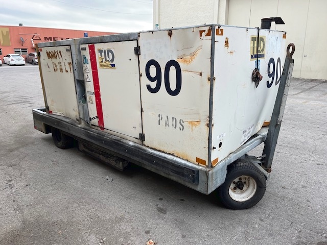 Ground Power Unit TLD GPU 409-T-CUP + 28.5 VDC