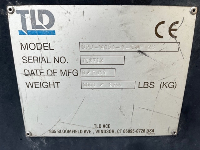 Ground Power Unit TLD GPU 409-T-CUP + 28.5 VDC