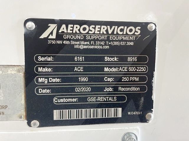 Air Start Unit ACE 600-2250