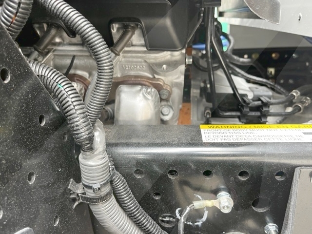 Lavatory Truck Isuzu/Standard GSE NPR- Gasoline