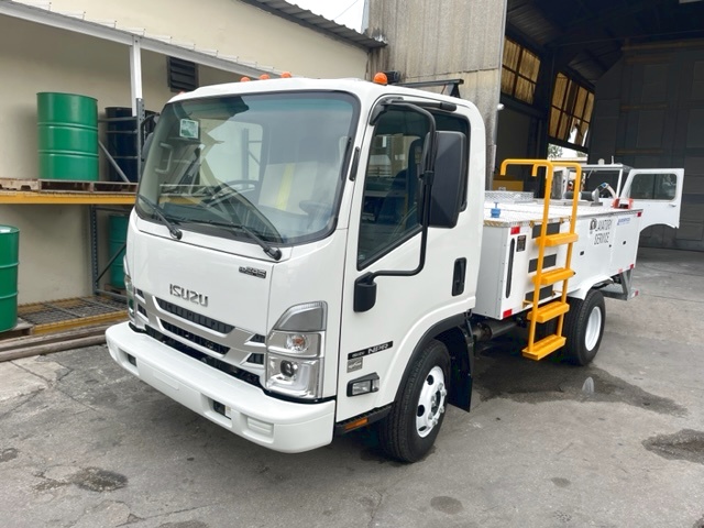 Lavatory Truck Isuzu/Standard GSE NPR- Gasoline