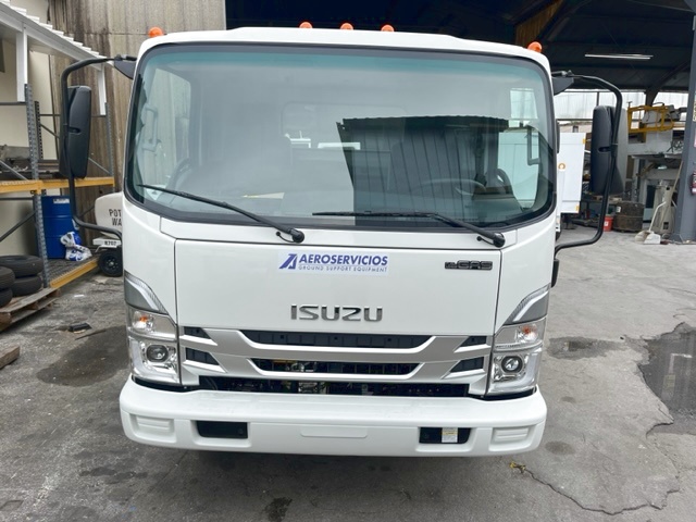 Lavatory Truck Isuzu/Standard GSE NPR- Gasoline