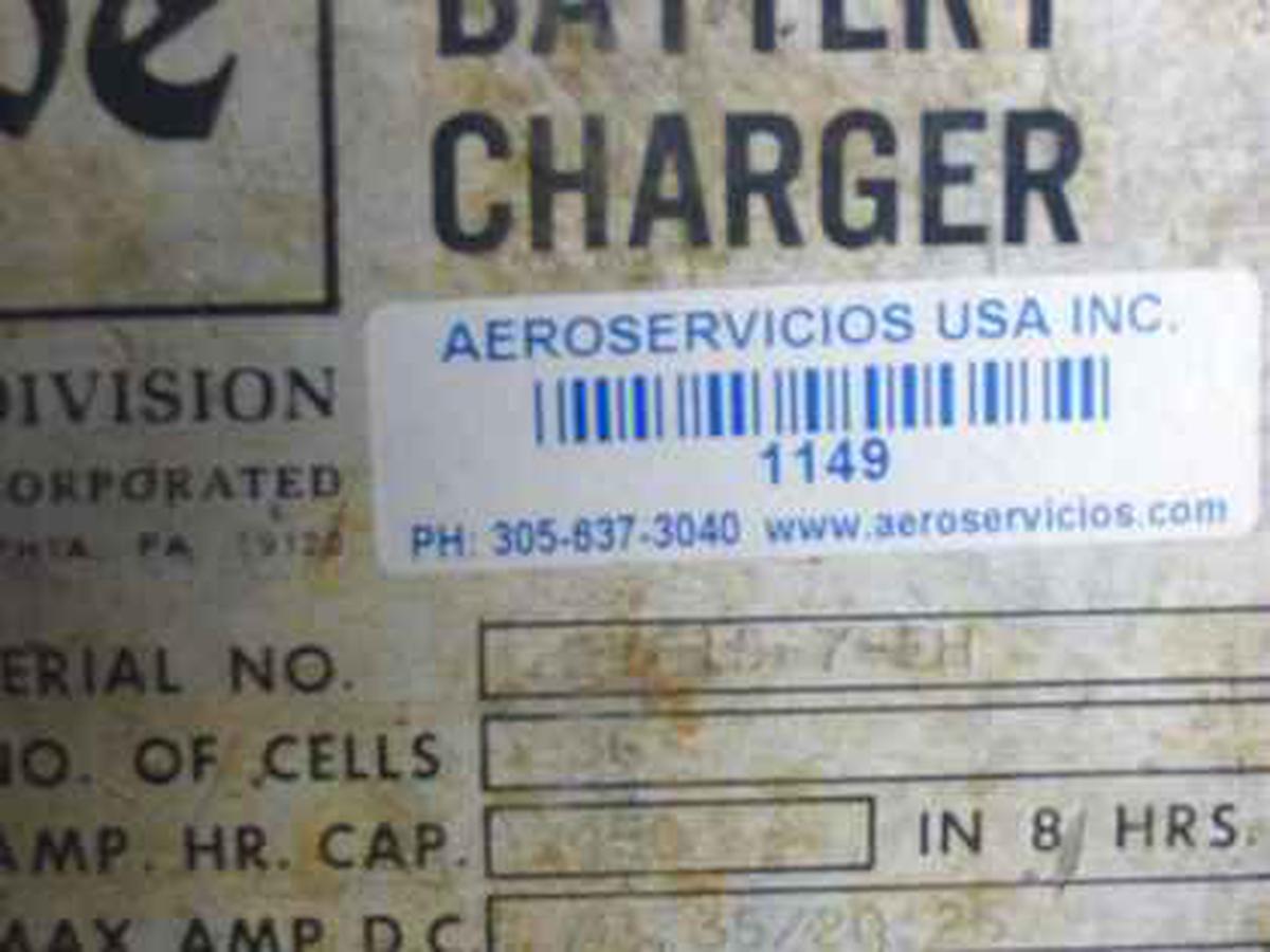 1984 Exide System NPC-36-3-450L