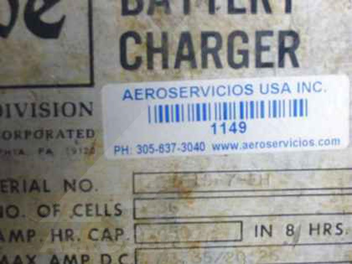 1984 Exide System NPC-36-3-450L