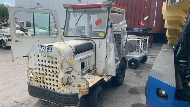 Baggage Tractor Tug MA-50 Cab