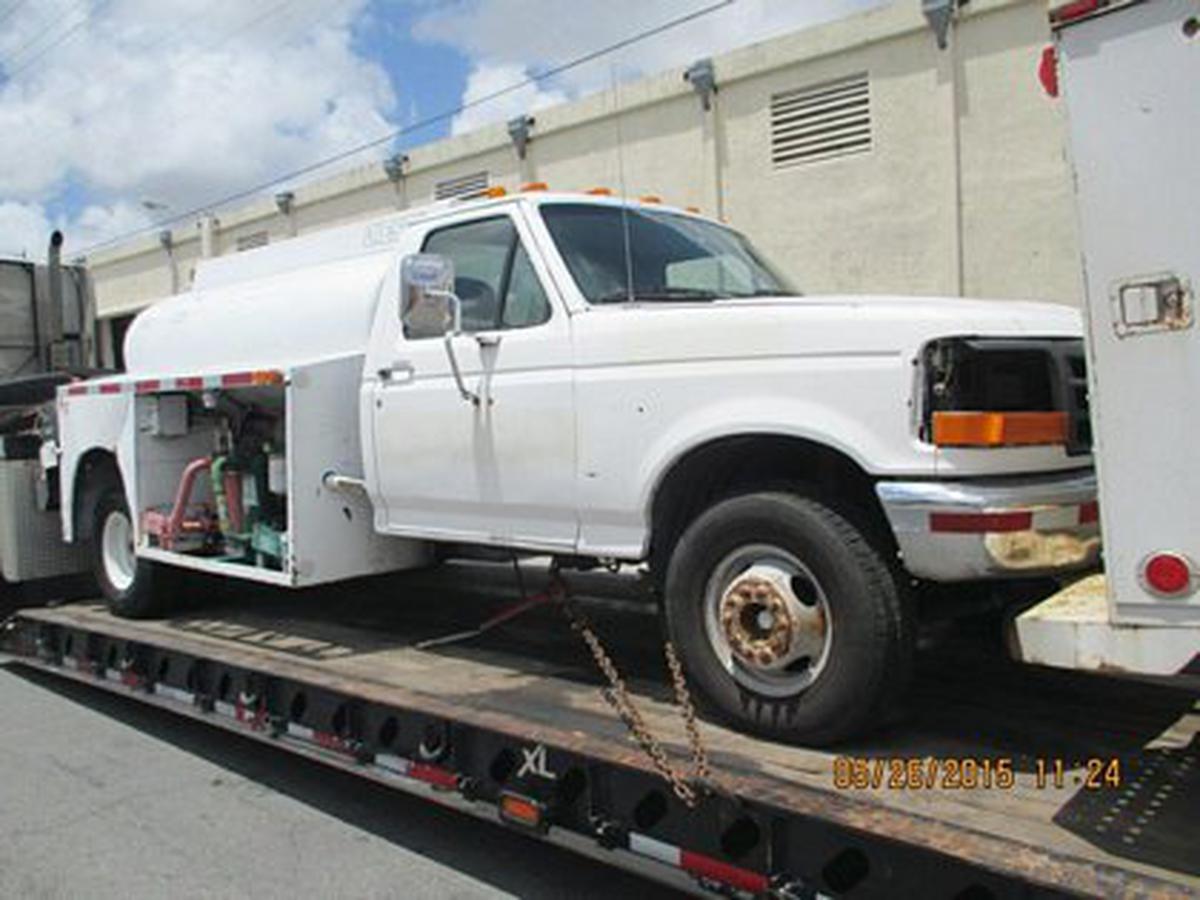 Fuel Truck Ford F-350