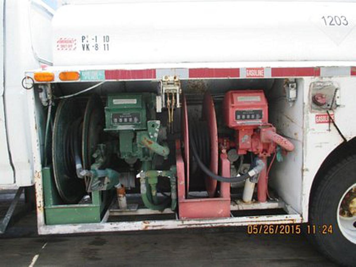 Fuel Truck Ford F-350