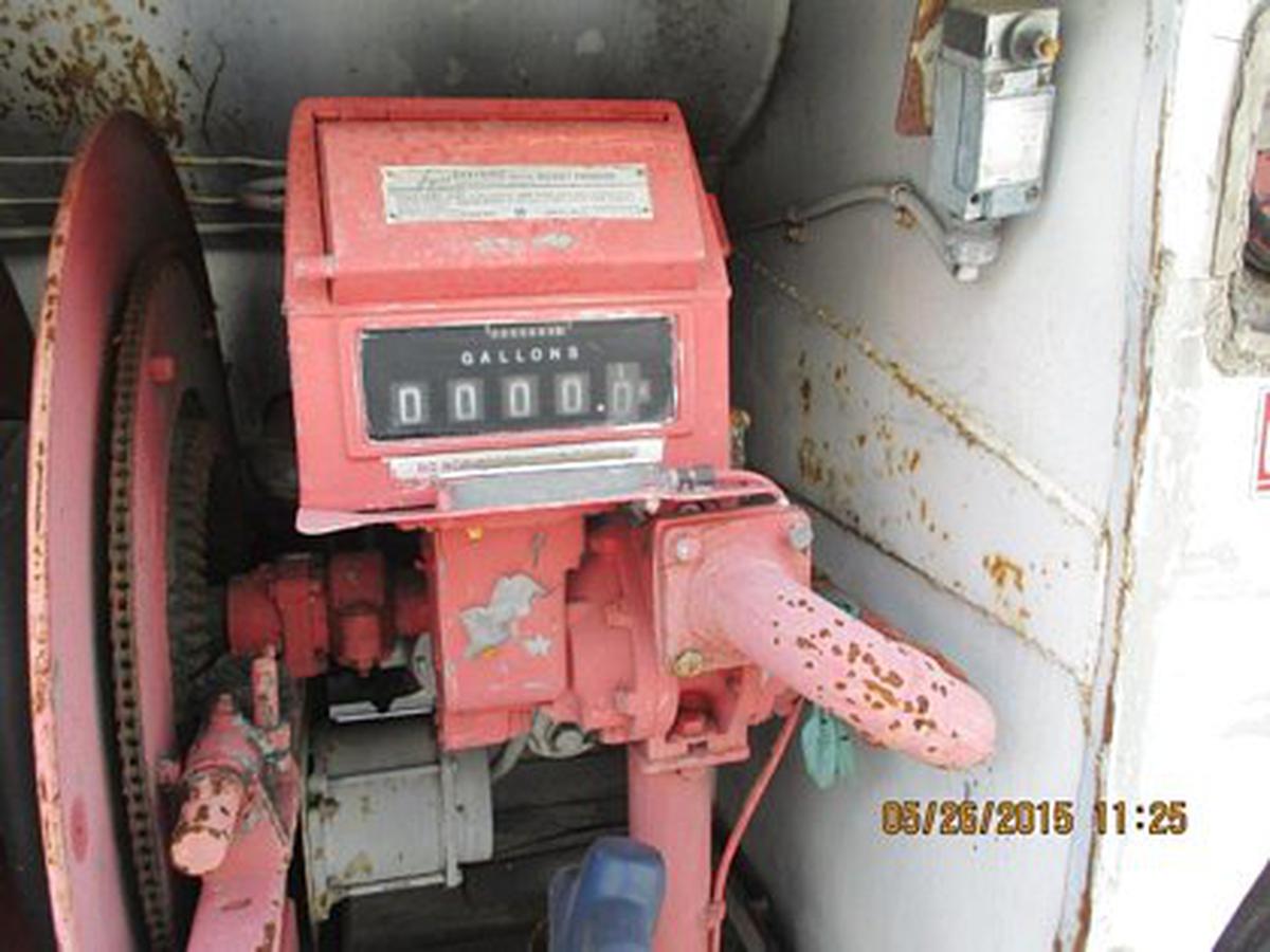 Fuel Truck Ford F-350