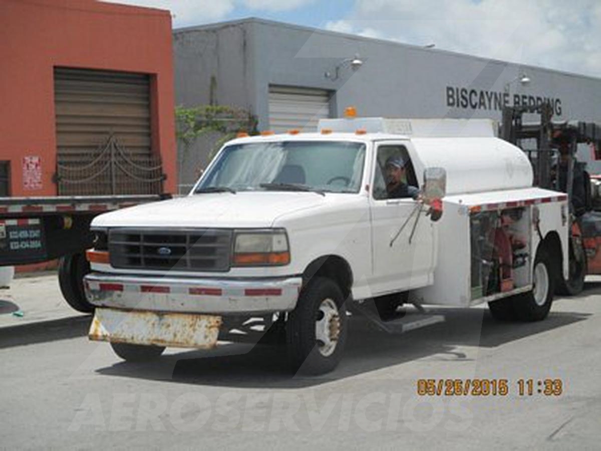 Fuel Truck Ford F-350