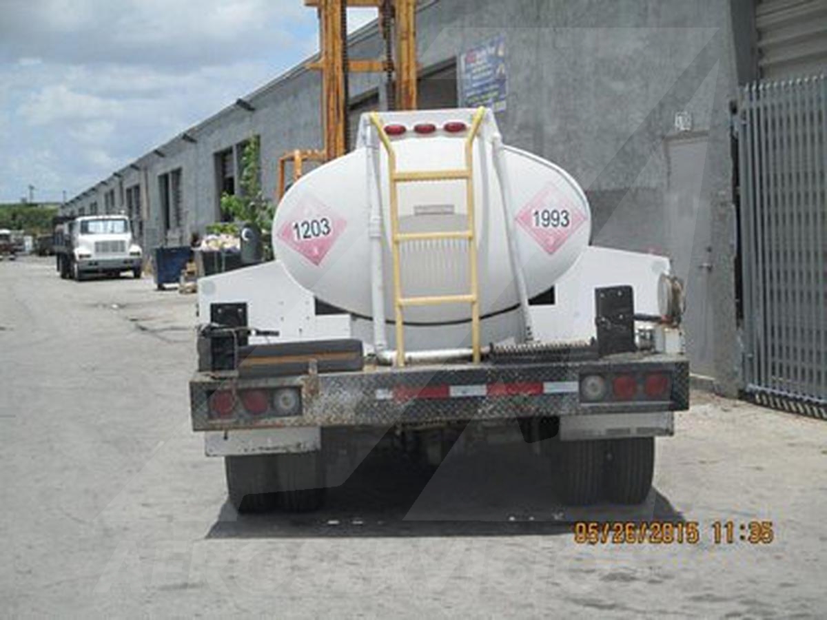 Fuel Truck Ford F-350