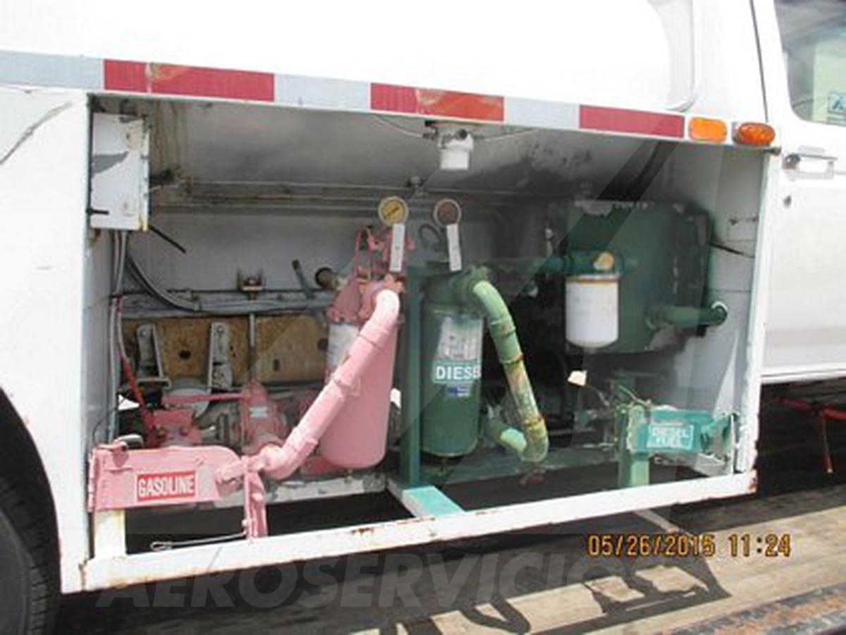 Fuel Truck Ford F-350