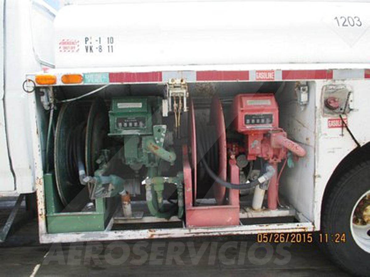 Fuel Truck Ford F-350