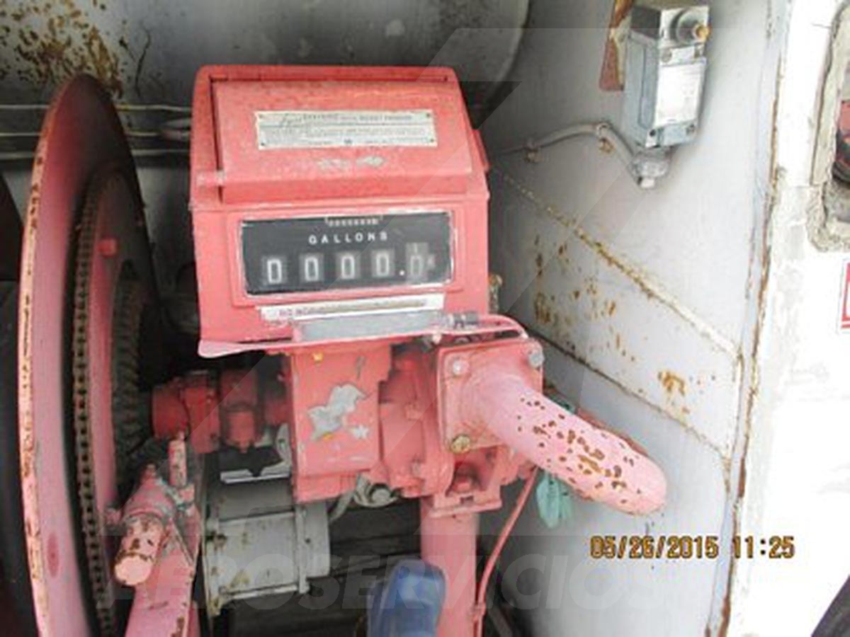 Fuel Truck Ford F-350