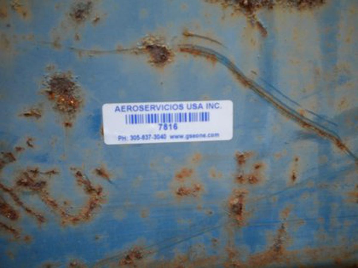 Baggage Cart Open - Wasp A01796D