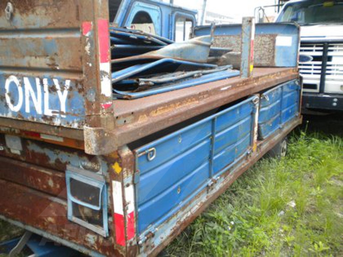 Baggage Cart Open - Wasp A01796D