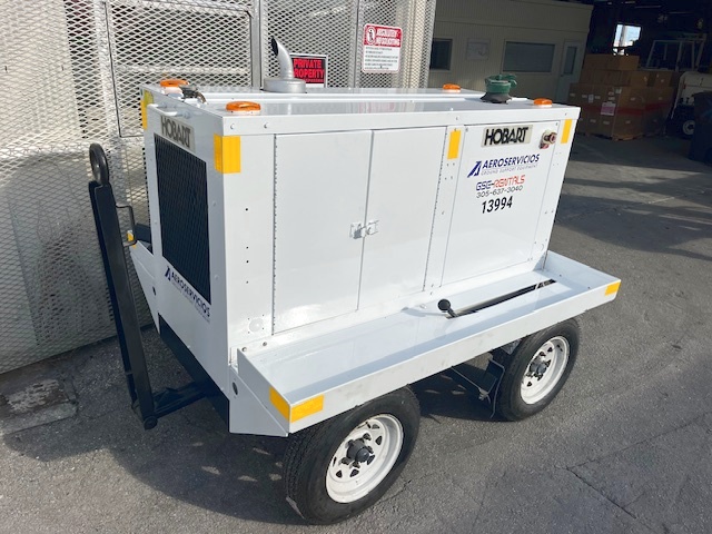 Ground Power Unit Hobart JetEx 4D