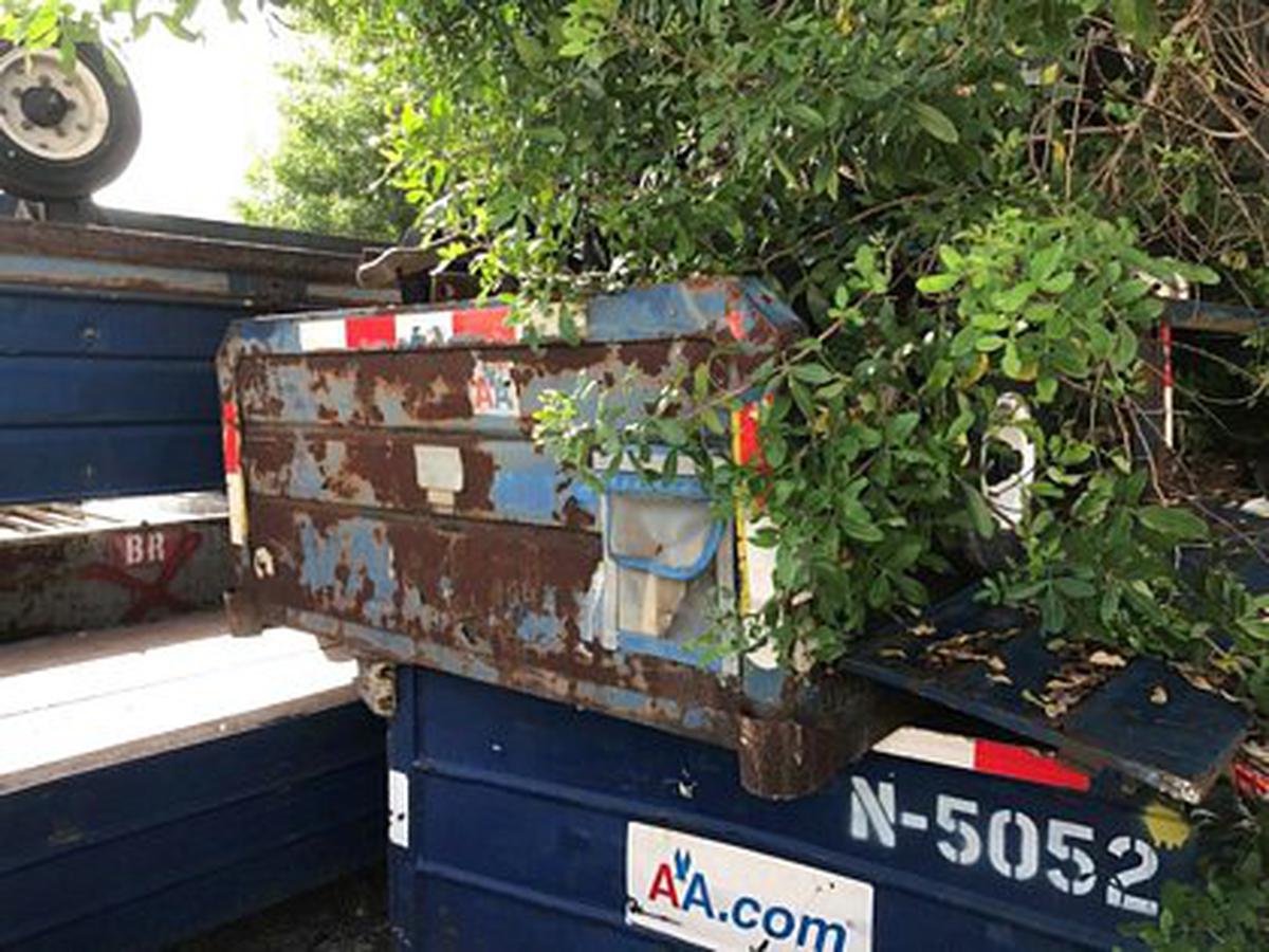 Baggage Cart Open - Wasp A01796D