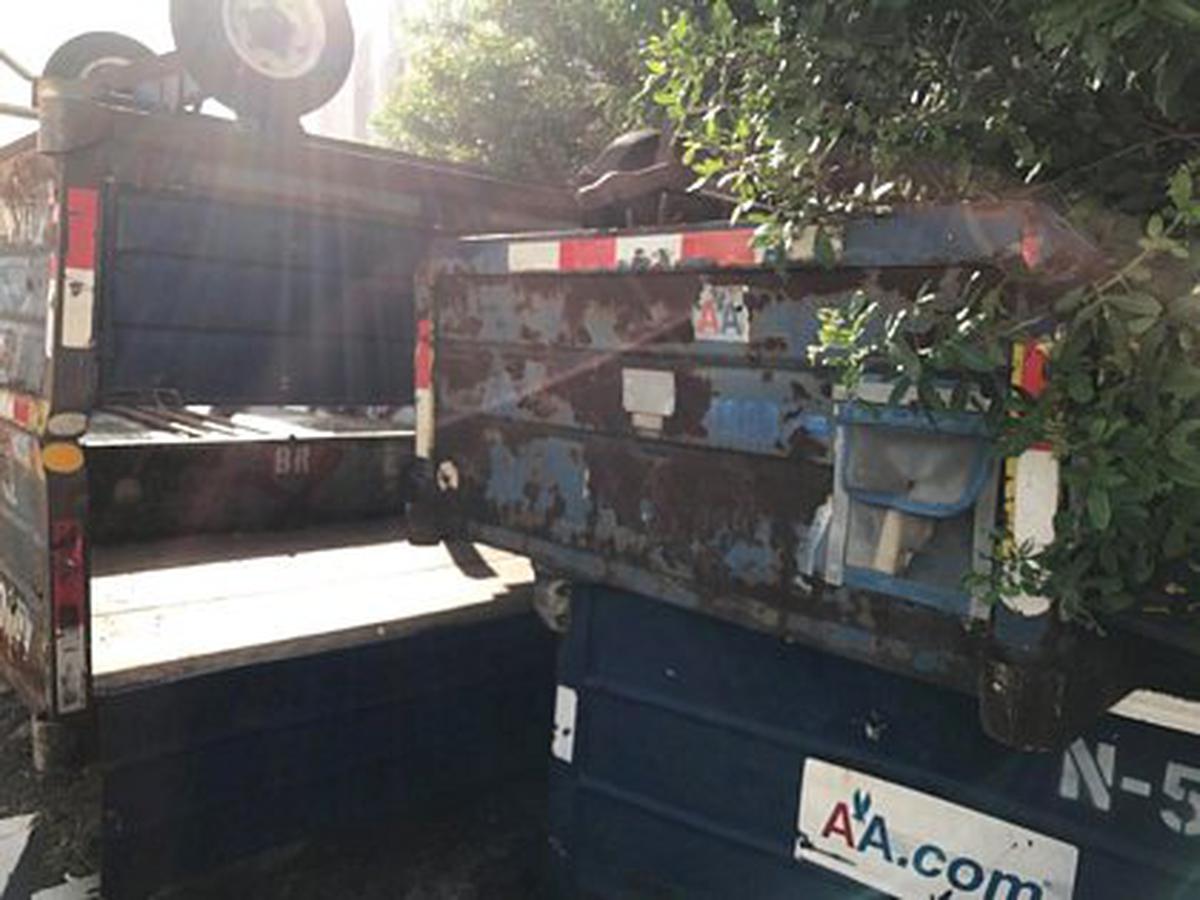 Baggage Cart Open - Wasp A01796D