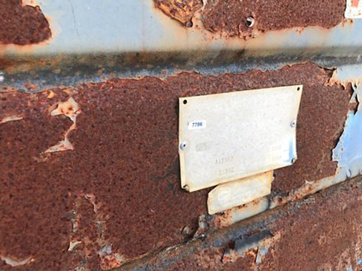 Baggage Cart Open - Wasp A01796D