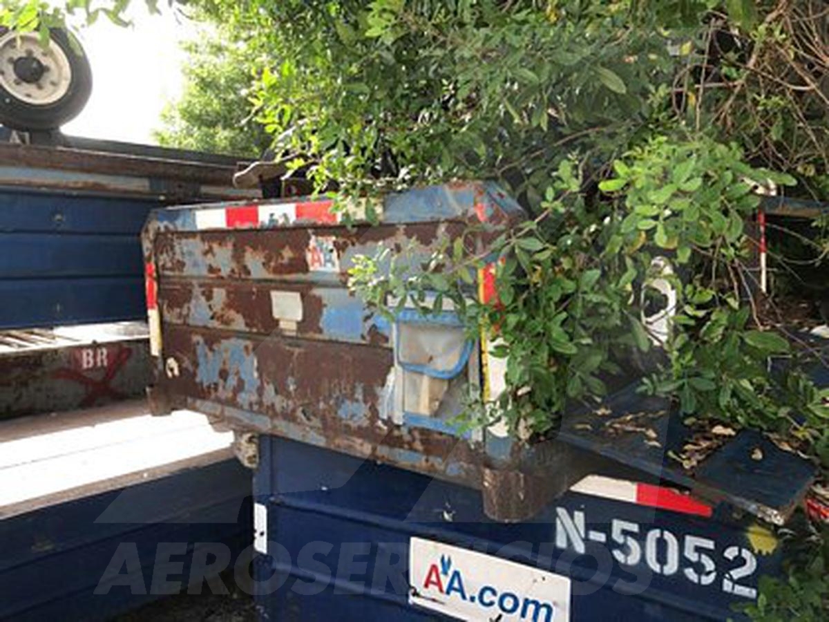 Baggage Cart Open - Wasp A01796D