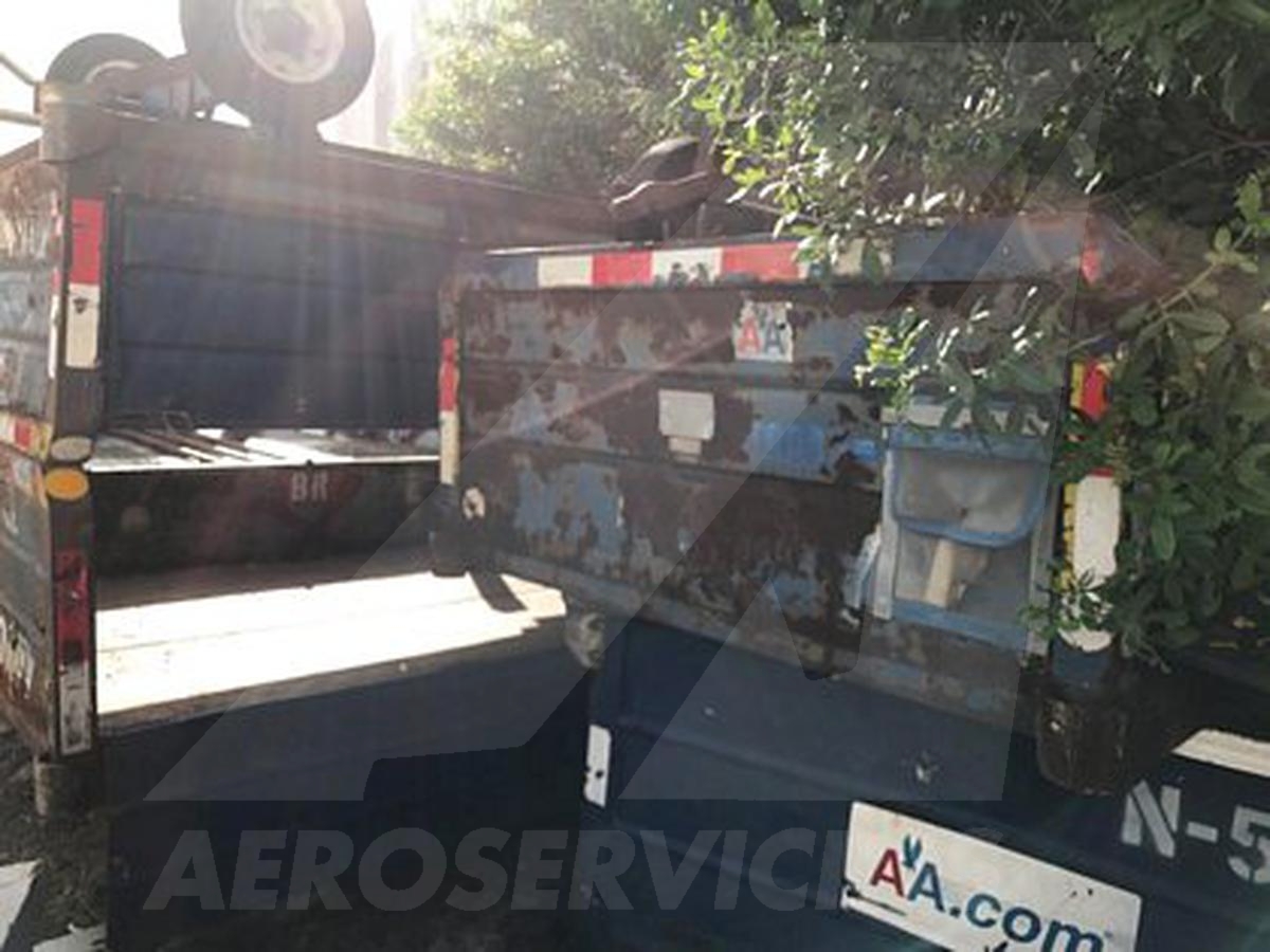 Baggage Cart Open - Wasp A01796D