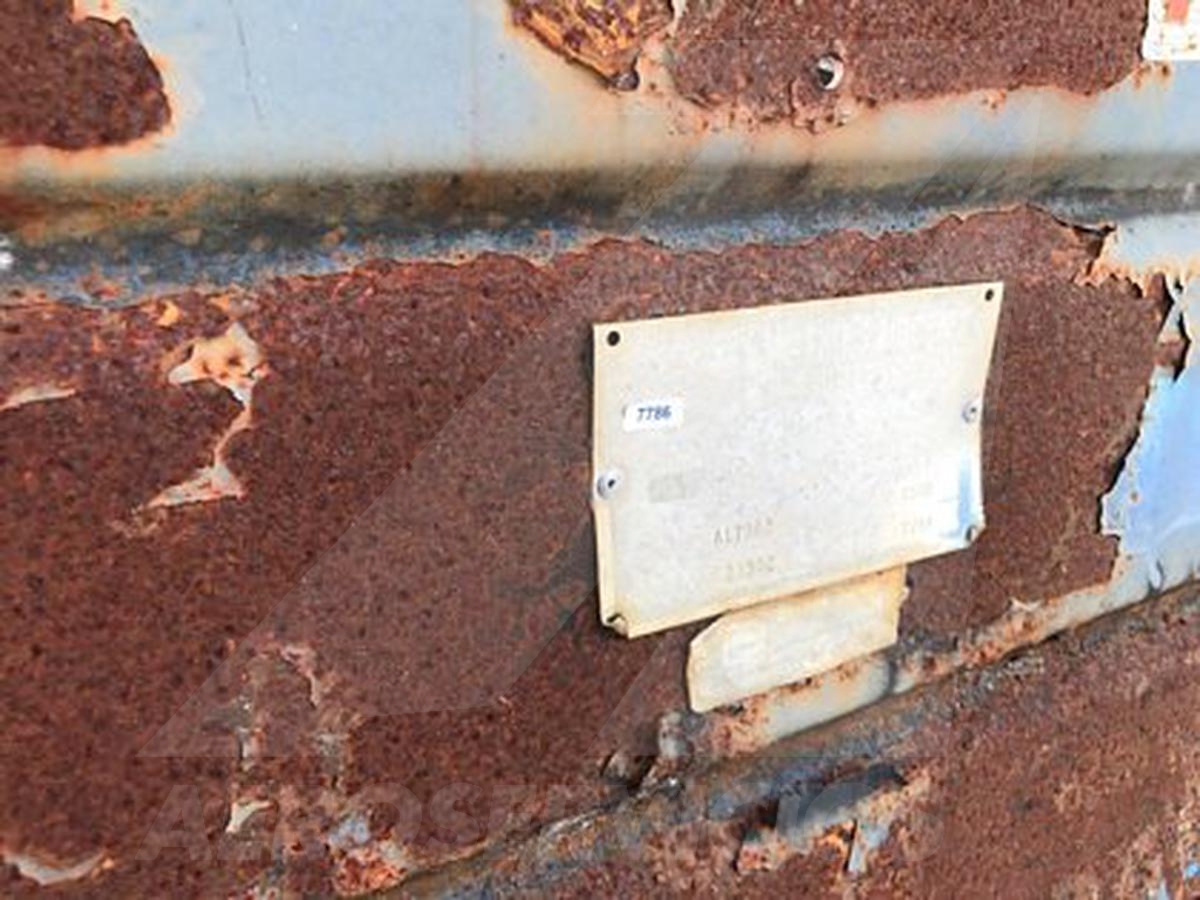 Baggage Cart Open - Wasp A01796D