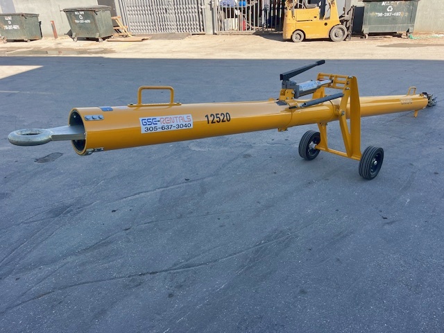 Tow Bar Clyde 15F3165 - A318/319/320/321