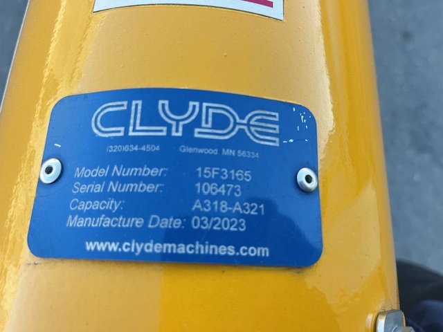 Tow Bar Clyde 15F3165 - A318/319/320/321