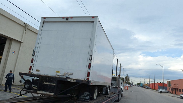 Truck Chassis Isuzu NPR-HD Diesel