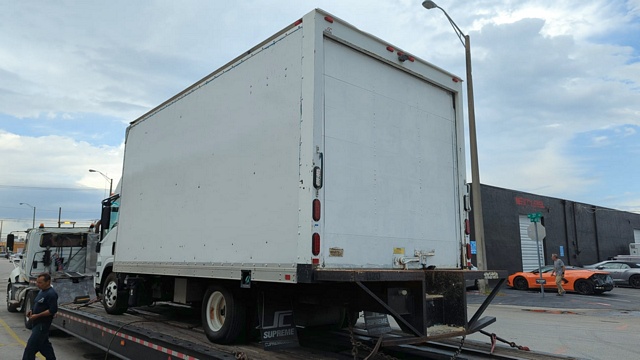 Truck Chassis Isuzu NPR-HD Diesel