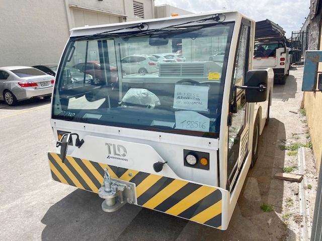 Push Back Tractor TLD TMX-150-9 Tier 4F