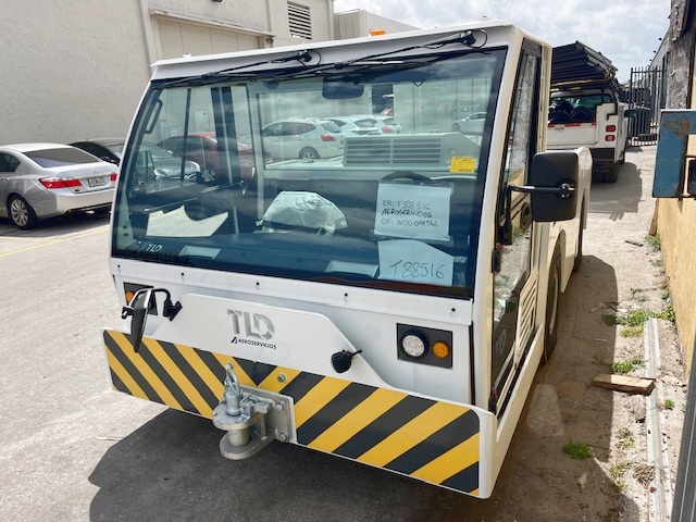 Push Back Tractor TLD TMX-150-9 Tier 4F