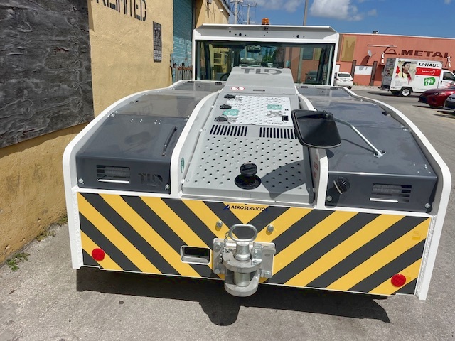 Push Back Tractor TLD TMX-150-9 Tier 4F