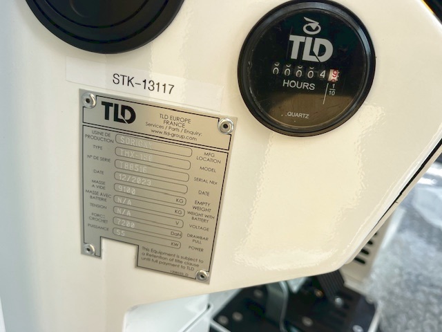 Push Back Tractor TLD TMX-150-9 Tier 4F