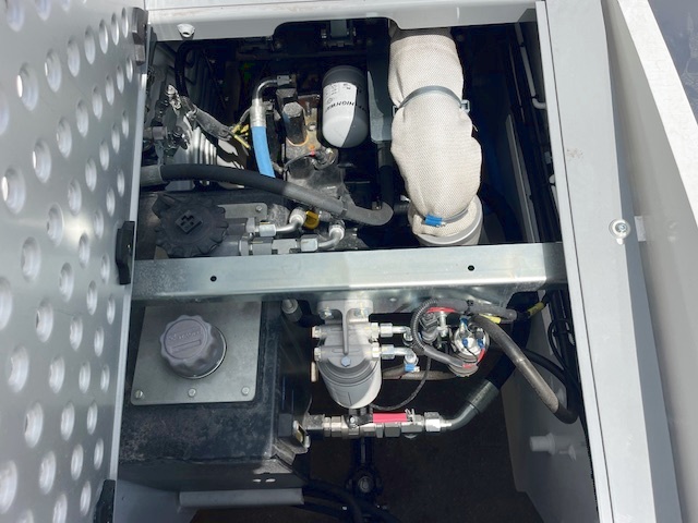 Push Back Tractor TLD TMX-150-9 Tier 4F