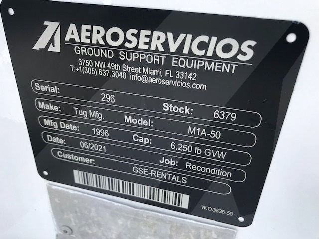 Baggage Tractor Tug M1A50