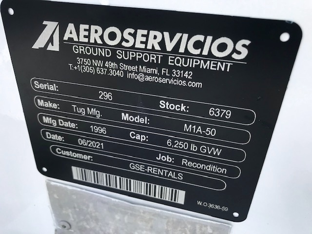 Baggage Tractor Tug M1A50