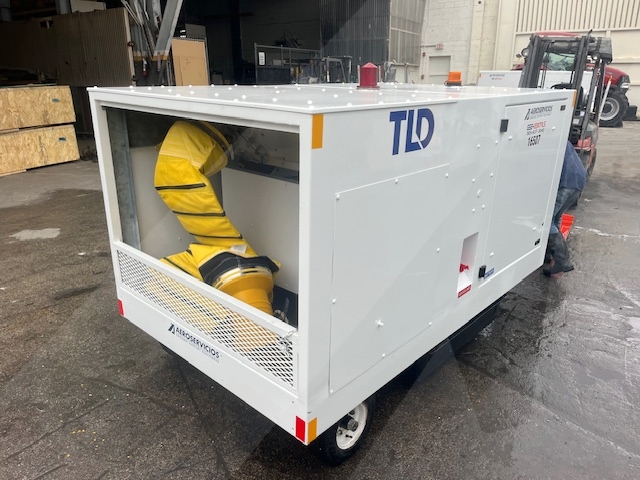 Heater TLD ACU-2050-FDP