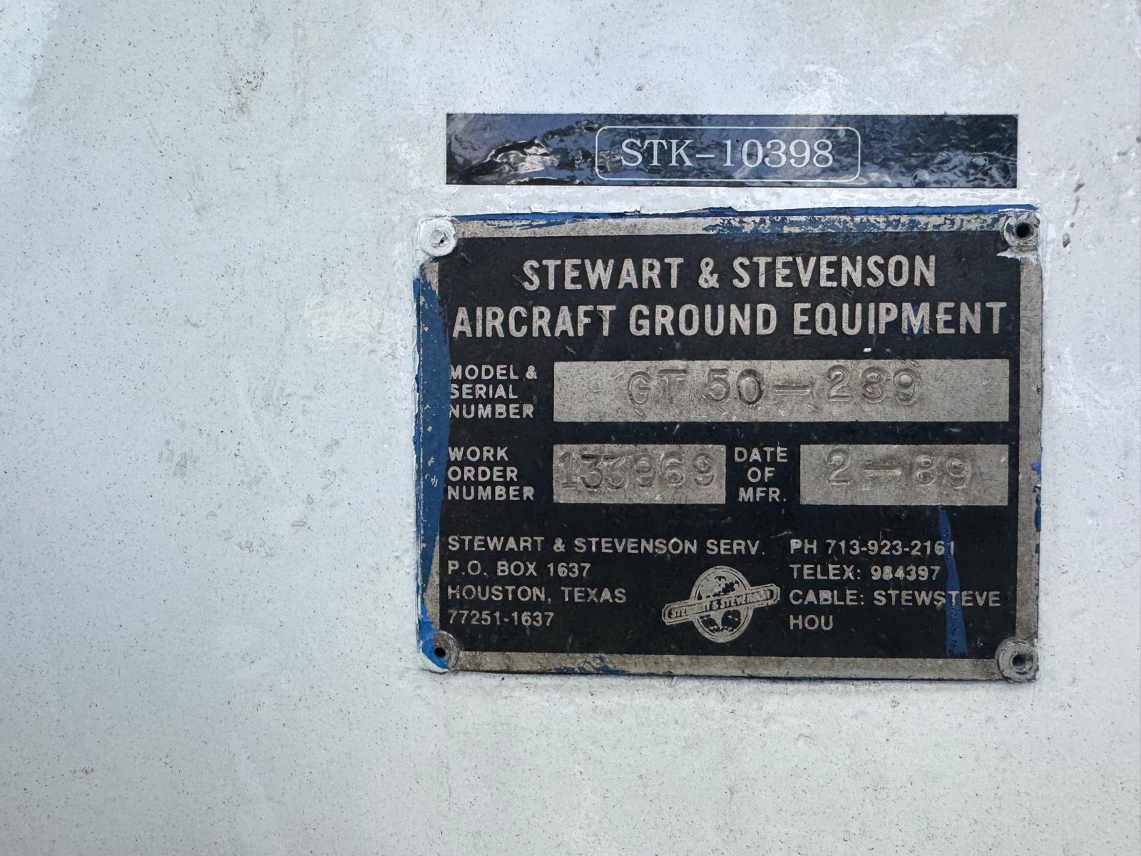 Push Back Tractor S&S GT-50