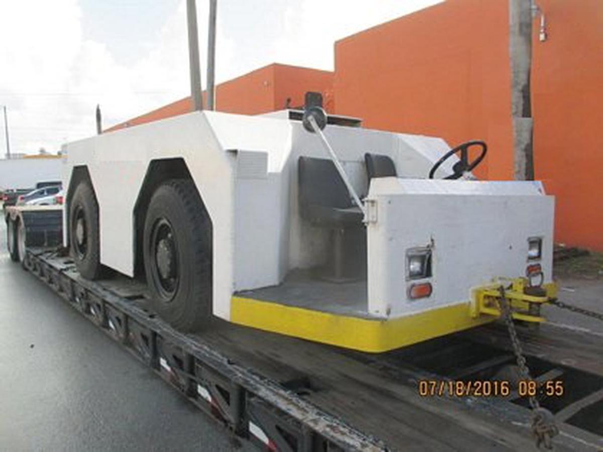 Push Back Tractor S&S GT-50