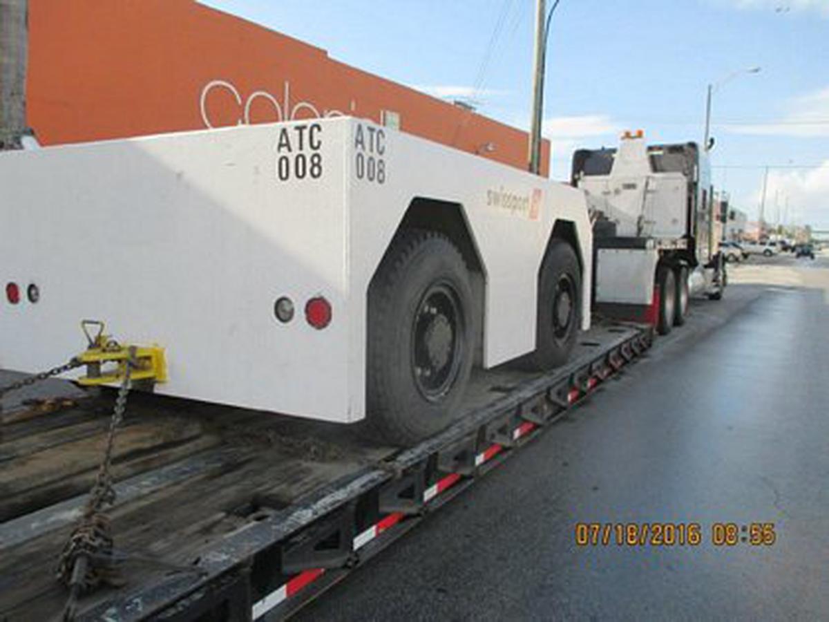 Push Back Tractor S&S GT-50